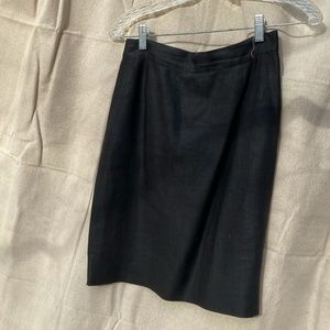 Salvatore Ferragamo Pencil Skirt